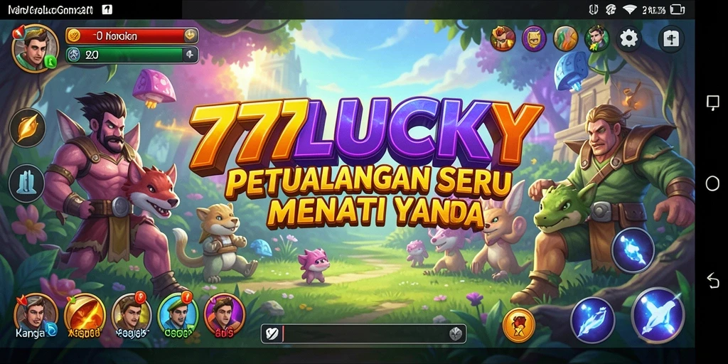 Gameplay menarik dari 777LUCKY dengan grafik yang memukau.