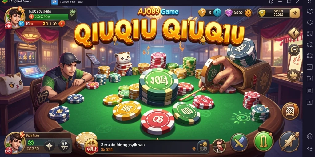 Tampilan gameplay AJO89 yang seru dan interaktif.
