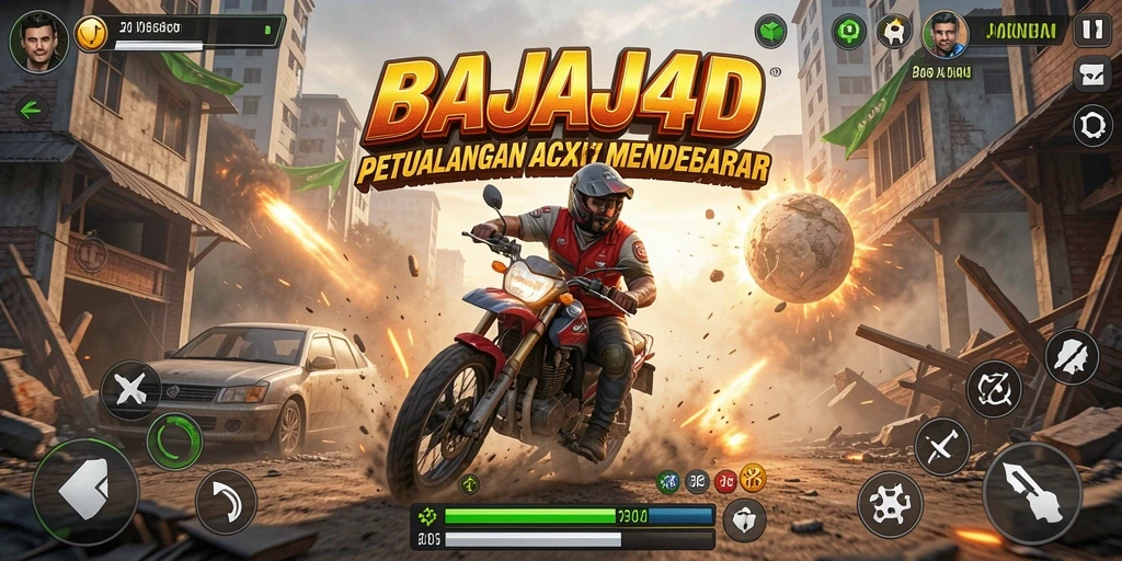 Gameplay seru dalam BAJAJ4D dengan aksi mendebarkan.