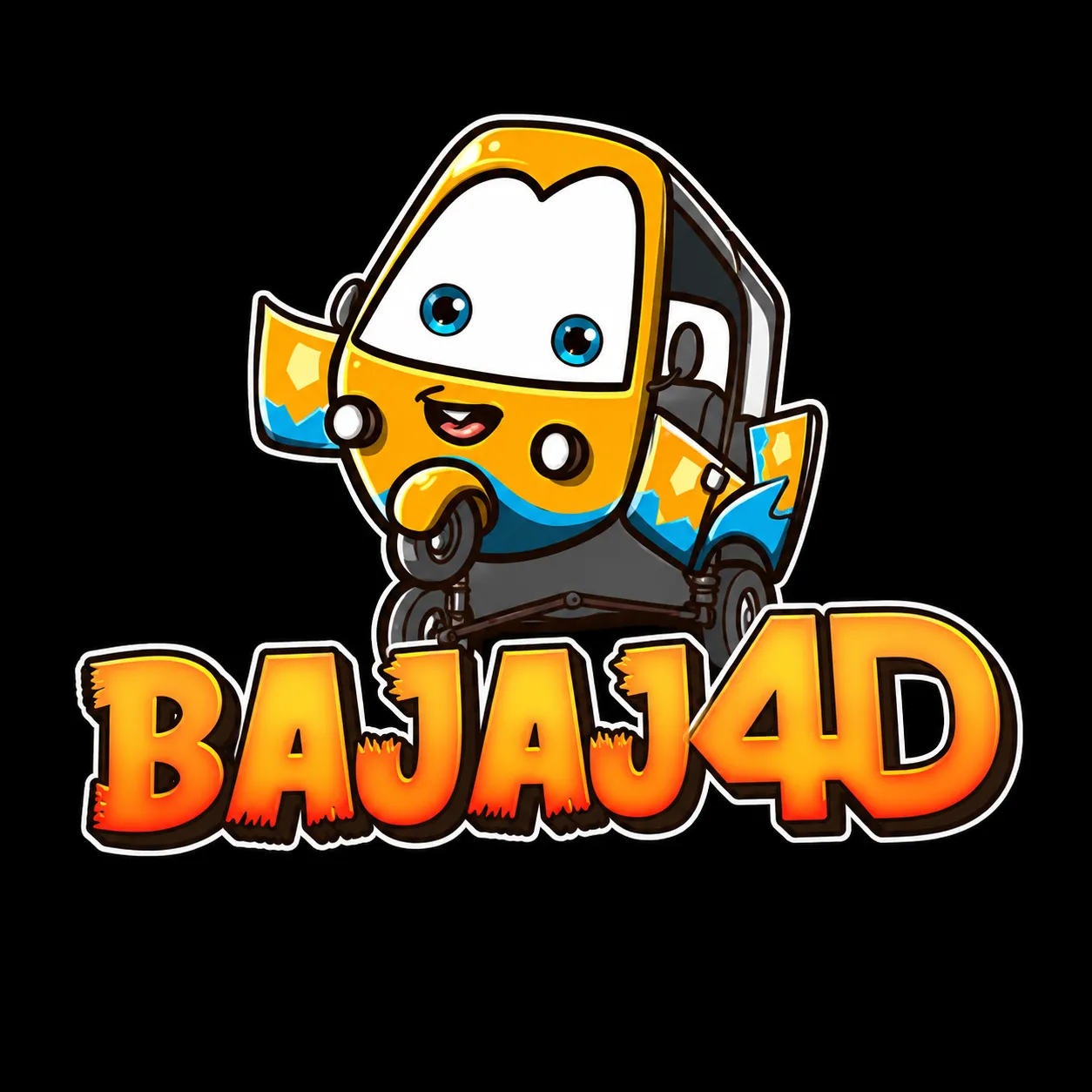 BAJAJ4D - Petualangan Aksi yang Mendebarkan