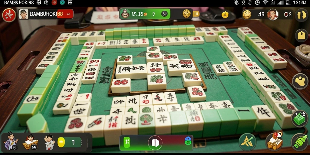 Tampilan menarik dari gameplay <strong>BAMBUHOKI88</strong> yang penuh warna.
