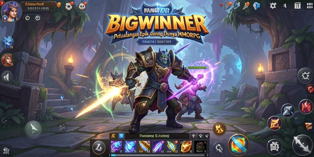 Tampilan screenshot gameplay BIGWINNER yang menakjubkan dan seru.