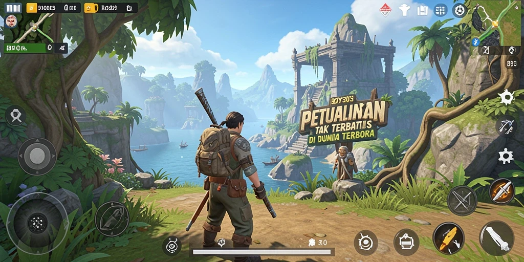Gameplay seru di dunia terbuka BOY303 dengan banyak petualangan.