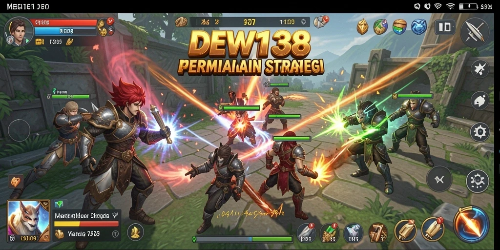 Gameplay DEWI138 yang menarik dalam pertempuran strategi.
