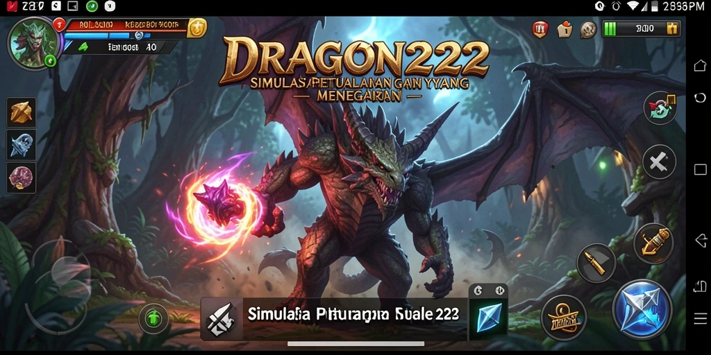 Tampilan gameplay DRAGON222 yang seru dan menegangkan.