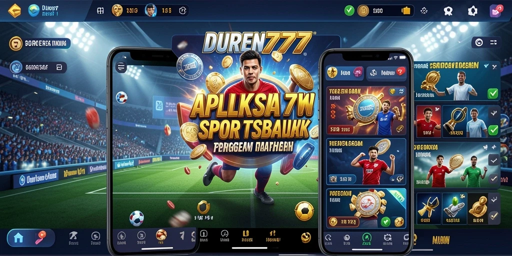 Tampilan gameplay DUREN777 dengan taruhan olahraga yang menarik