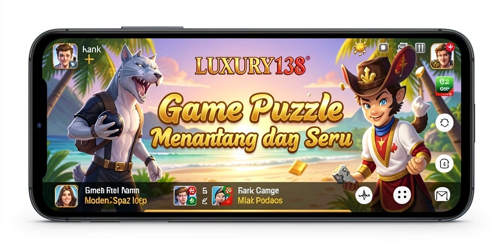 Tampilan menarik dari gameplay LUXURY138 yang penuh dengan teka-teki.