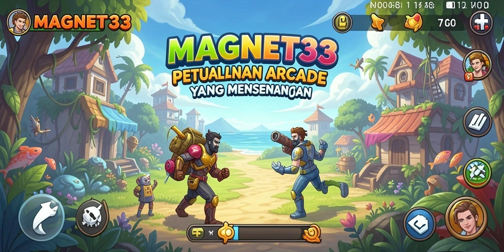 Screenshot gameplay MAGNET33 dengan aksi seru dan grafis menarik.