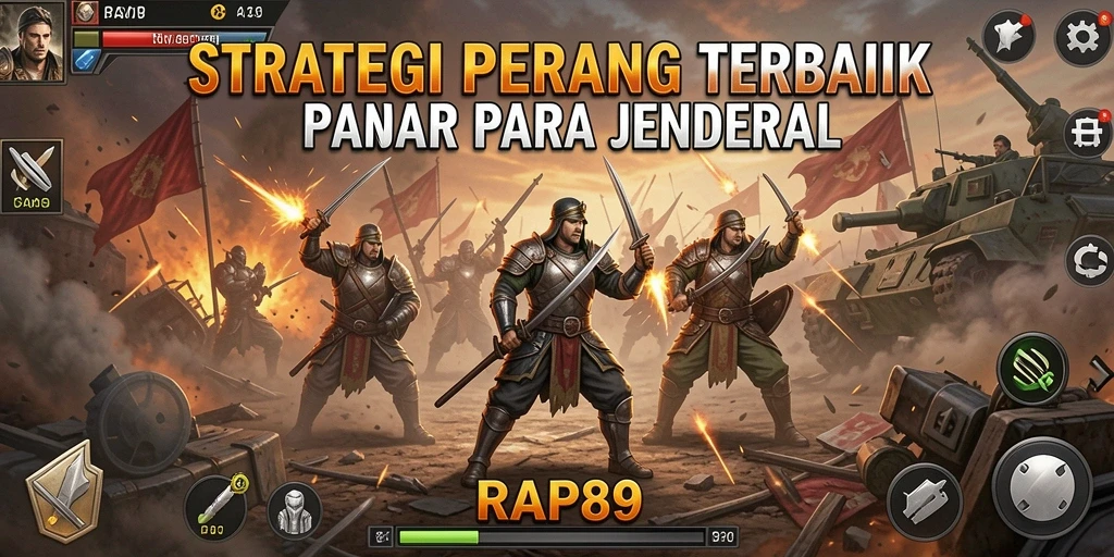Tampilan gameplay RAP89 dalam aksi strategis yang menegangkan.