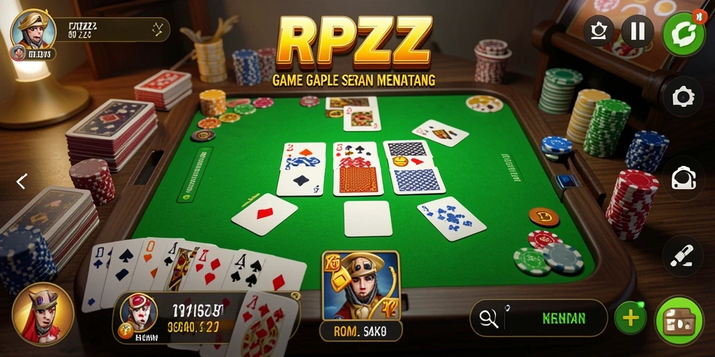 Screenshot gameplay RPZZZ yang menarik dan seru.