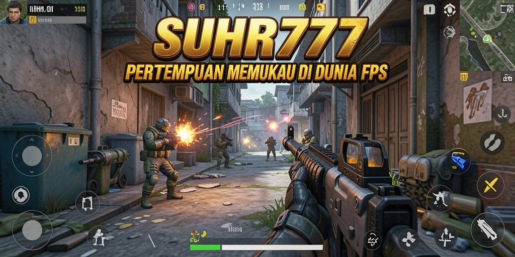 Tampilan gameplay seru dan mendebarkan di SUHU777.
