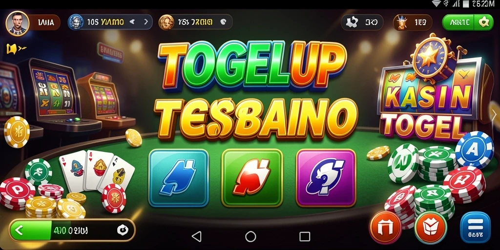 Gameplay menarik dari TOGELUP dengan grafik yang memukau.