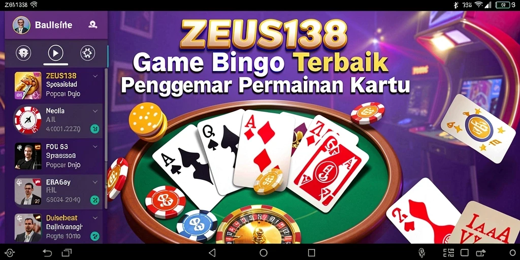 Tampilan gameplay seru dan interaktif dalam ZEUS138.